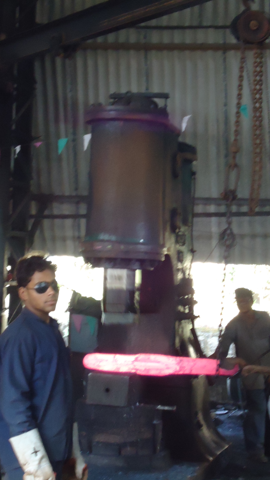 Open Die Forging Process
